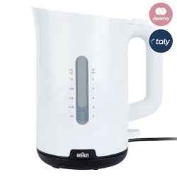 Braun 2200W 1.7L Electric Kettle - White
